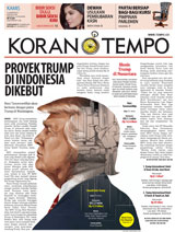Cover Koran Tempo - Edisi 2017-01-19