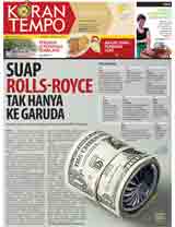 Cover Koran Tempo - Edisi 2017-01-21