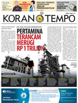 Cover Koran Tempo - Edisi 2017-01-24