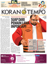 Cover Koran Tempo - Edisi 2017-01-27