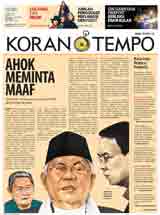 Cover Koran Tempo - Edisi 2017-02-02