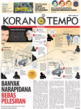 Cover Koran Tempo - Edisi 2017-02-06