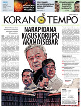 Cover Koran Tempo - Edisi 2017-02-08