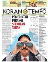 Cover Koran Tempo - Edisi 2017-02-10