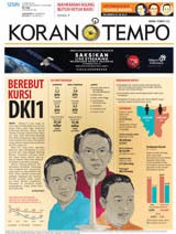 Cover Koran Tempo - Edisi 2017-02-13