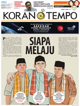 Cover Koran Tempo - Edisi 2017-02-15