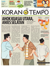 Cover Koran Tempo - Edisi 2017-02-16