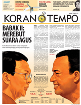 Cover Koran Tempo - Edisi 2017-02-17