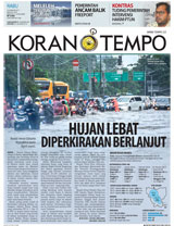 Cover Koran Tempo - Edisi 2017-02-22