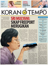 Cover Koran Tempo - Edisi 2017-02-23