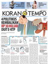 Cover Koran Tempo - Edisi 2017-02-28