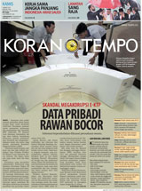 Cover Koran Tempo - Edisi 2017-03-02