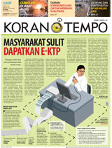 Cover Koran Tempo - Edisi 2017-03-03