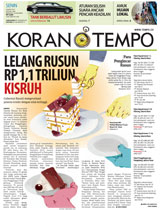 Cover Koran Tempo - Edisi 2017-03-06