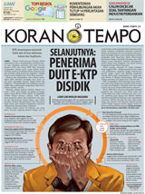 Cover Koran Tempo - Edisi 2017-03-10