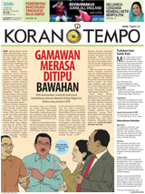 Cover Koran Tempo - Edisi 2017-03-13