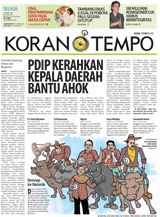 Cover Koran Tempo - Edisi 2017-03-14