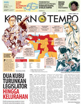 Cover Koran Tempo - Edisi 2017-03-15
