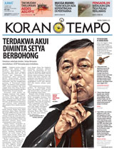 Cover Koran Tempo - Edisi 2017-03-17