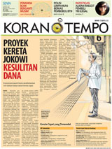 Cover Koran Tempo - Edisi 2017-03-20