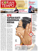 Cover Koran Tempo - Edisi 2017-03-25