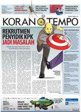Cover Koran Tempo - Edisi 2017-03-29