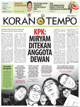 Cover Koran Tempo - Edisi 2017-03-30