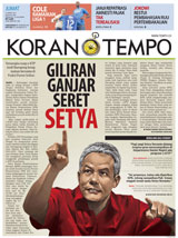 Cover Koran Tempo - Edisi 2017-03-31