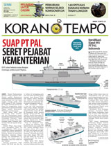 Cover Koran Tempo - Edisi 2017-04-03