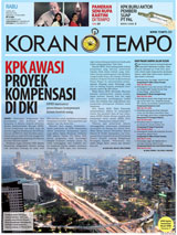 Cover Koran Tempo - Edisi 2017-04-05