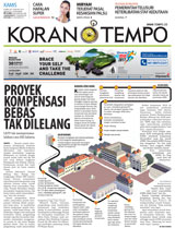 Cover Koran Tempo - Edisi 2017-04-06