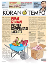 Cover Koran Tempo - Edisi 2017-04-07