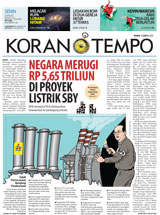 Cover Koran Tempo - Edisi 2017-04-10