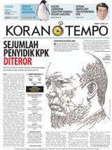 Cover Koran Tempo - Edisi 2017-04-13