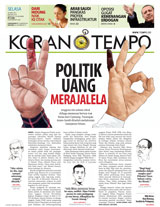 Cover Koran Tempo - Edisi 2017-04-18