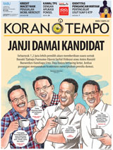 Cover Koran Tempo - Edisi 2017-04-19