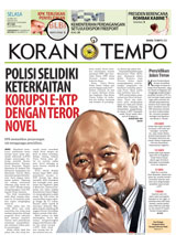 Cover Koran Tempo - Edisi 2017-04-25