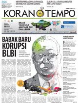 Cover Koran Tempo - Edisi 2017-04-26