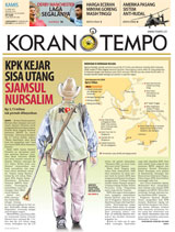 Cover Koran Tempo - Edisi 2017-04-27