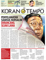 Cover Koran Tempo - Edisi 2017-04-28