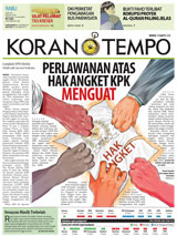 Cover Koran Tempo - Edisi 2017-05-03