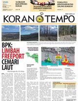 Cover Koran Tempo - Edisi 2017-05-08