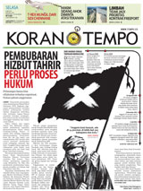 Cover Koran Tempo - Edisi 2017-05-09