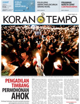 Cover Koran Tempo - Edisi 2017-05-12