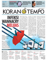Cover Koran Tempo - Edisi 2017-05-16