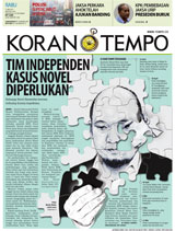 Cover Koran Tempo - Edisi 2017-05-17