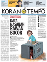 Cover Koran Tempo - Edisi 2017-05-19