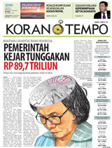 Cover Koran Tempo - Edisi 2017-05-22