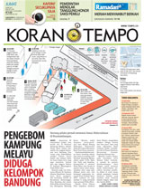 Cover Koran Tempo - Edisi 2017-05-26