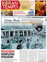 Cover Koran Tempo - Edisi 2017-05-27